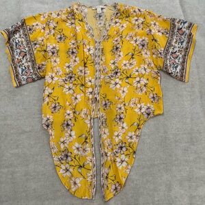 Chelsea & Violet floral shirt